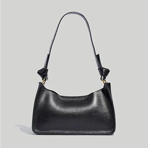 Madewell The Sydney Shoulder Bag in Black
